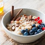 Breakfast porridge