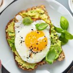 eggs on toast 1