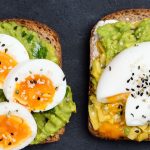 eggs on toast