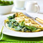 three eggs omelette