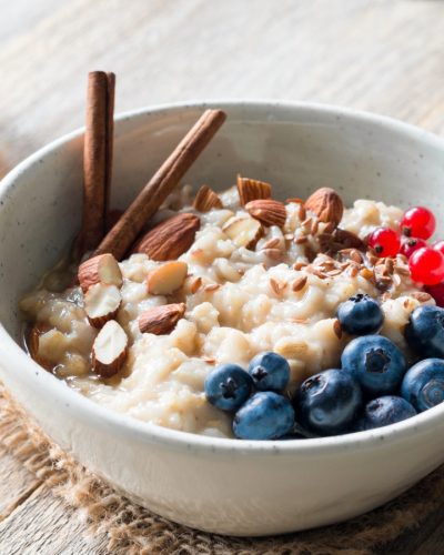Breakfast porridge Breakfast porridge