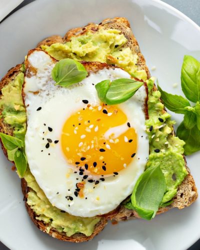 eggs on toast 1 eggs on toast 1